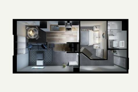 CGI floor plan