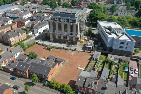 Aerial of rear