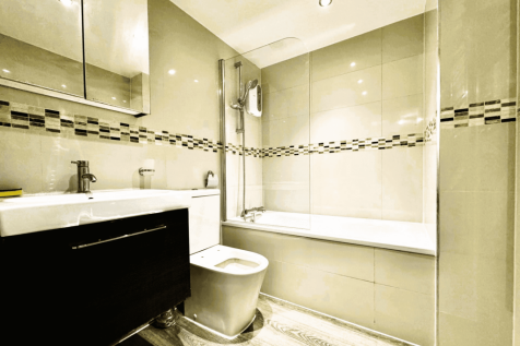 BATHROOM ONE