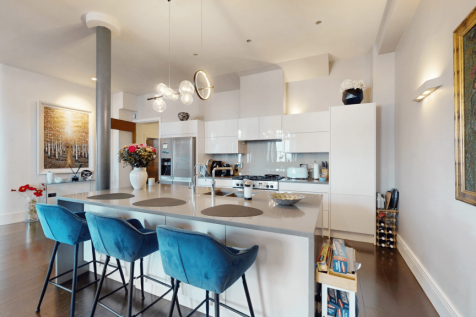 OPEN PLAN RECEPTION/KITCHEN ONE