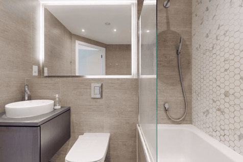 BATHROOM ONE