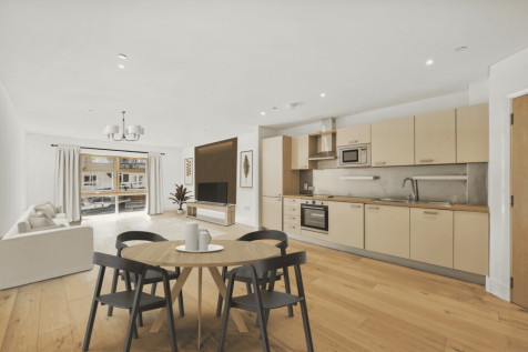 OPEN PLAN RECEPTION/KITCHEN ONE