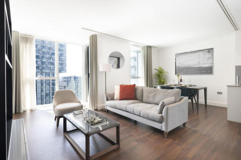 Experience a blend of comfort and style in this chic urban living room.