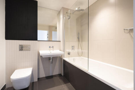 Step into luxury with this beautifully designed bathroom, perfect for relaxation.