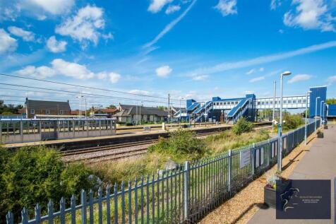 St. Neots Train Station.