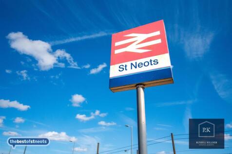 Train Station Sign Location.