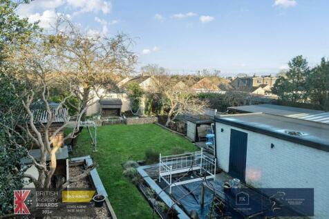 Landing View Rear Garden.