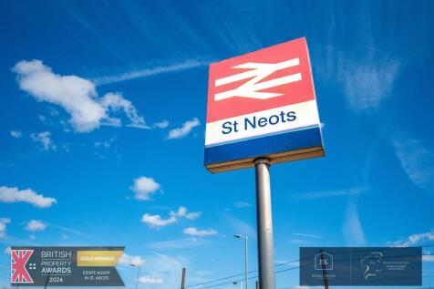 Location Train Station Sign.