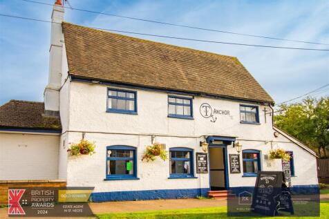 The Anchor Pub Location.