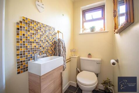 Cloakroom.
