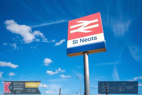 Train Station Sign Location.