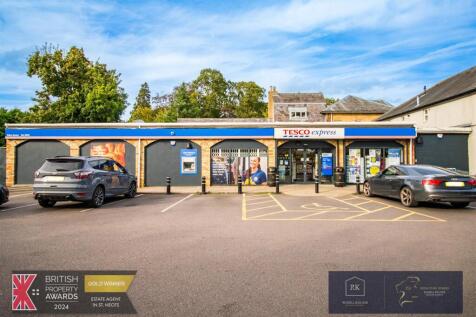 Tesco Express Location.