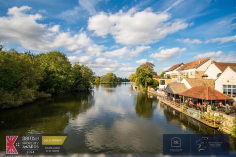 River Great Ouse Location.