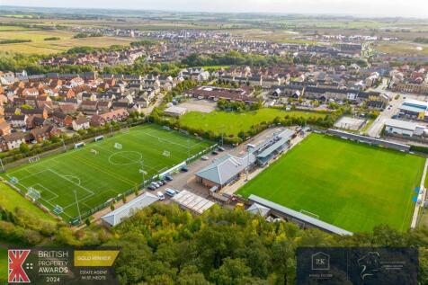St Neots FC Location.