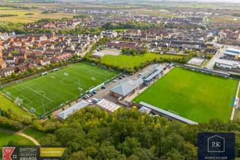 St Neots Town Football Club Location.