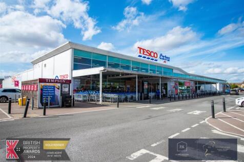 Tesco Extra Location.