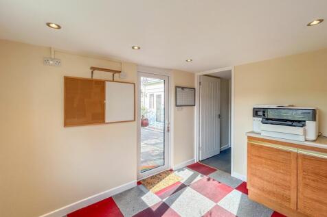 Utility, Storage Room &amp; Home Office