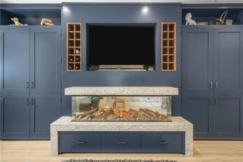 Built In Media Unit