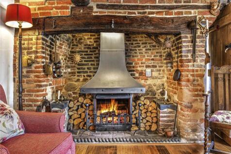 Inglenook Fireplace