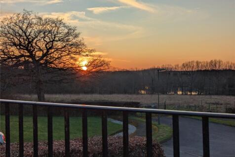 Sunset From Balcony