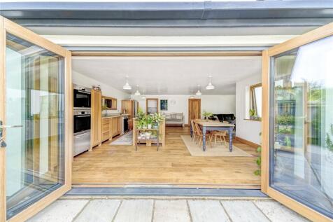 Bi-Folds To Kitchen