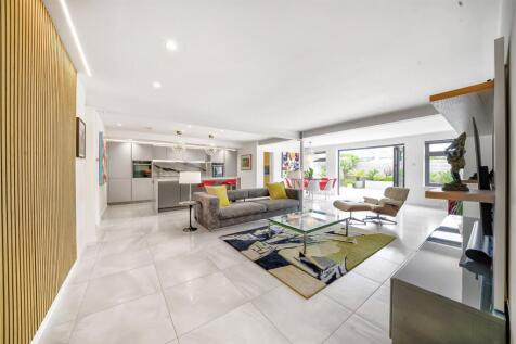 Open-Plan Kitchen