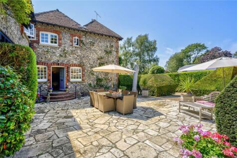 Rear Patio