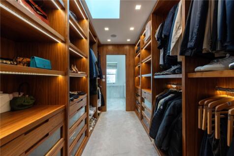 Walk In Wardrobe