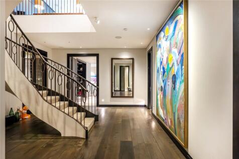 Lower Ground Hallway