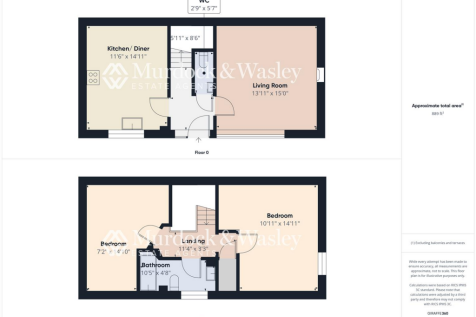 The Granary Floorplan