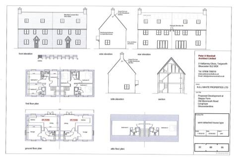 Proposed Floorplans