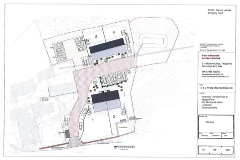 Building Plots - Site Plan