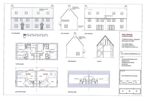 Proposed Floorplans