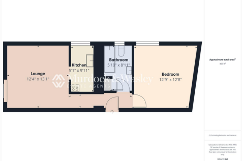 Flat 1 - Floorplan