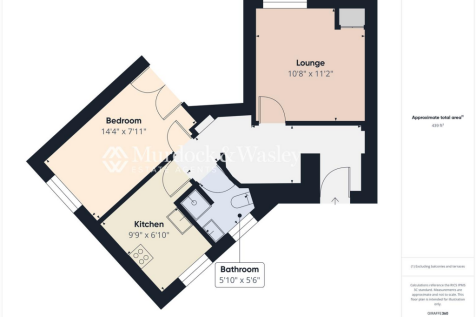 Flat 2 - Floorplan