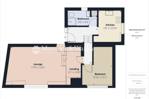 Flat 3 - Floorplan