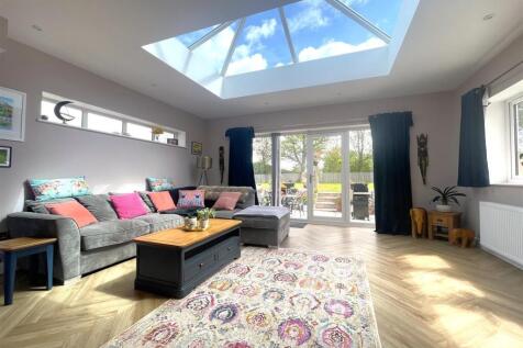 Open Plan Living, Kitchen, Diner