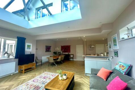 Open Plan Living, Kitchen, Diner