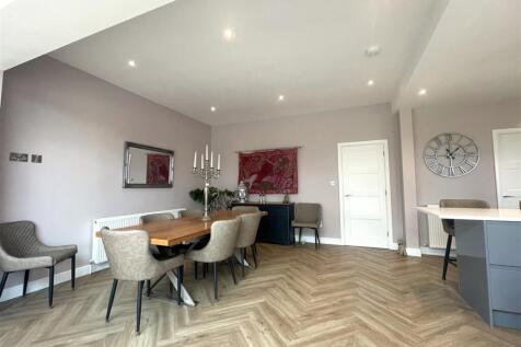 Open Plan Living, Kitchen, Diner