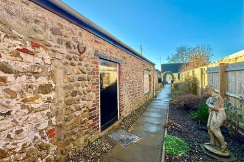 Double garage
