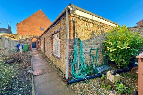 Double garage