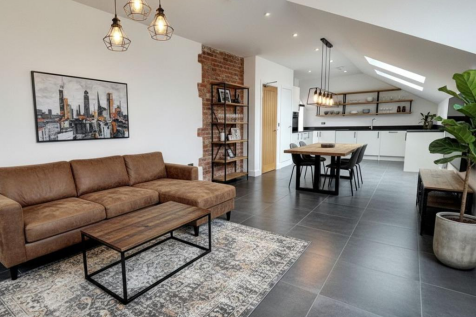 Open Plan Living/Kitchen