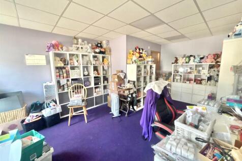 Back Office of Hobby Room