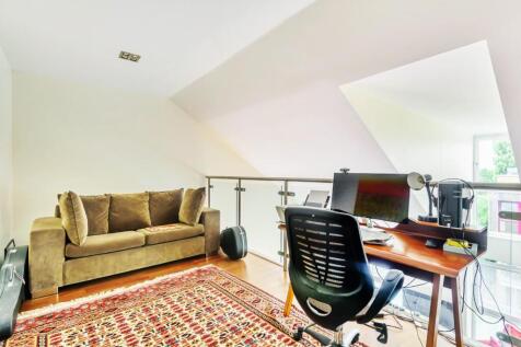 Mezzanine/office are