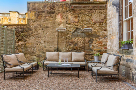 Rear Patio