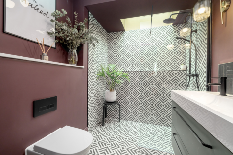 Ensuite w/ Skylight