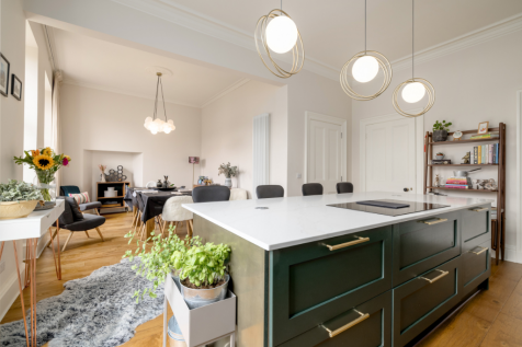 Open Plan Kitchen
