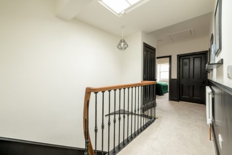 Top floor landing