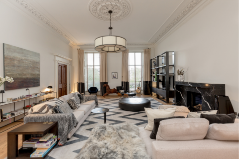 Marble Fireplace