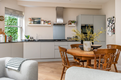 Kitchen / dining